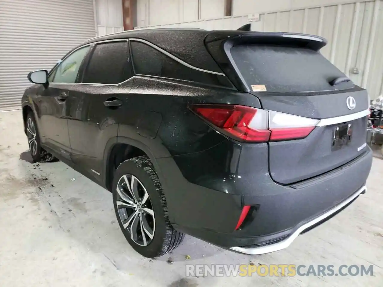 3 Photograph of a damaged car JTJHGKFA3M2015741 LEXUS RX450 2021