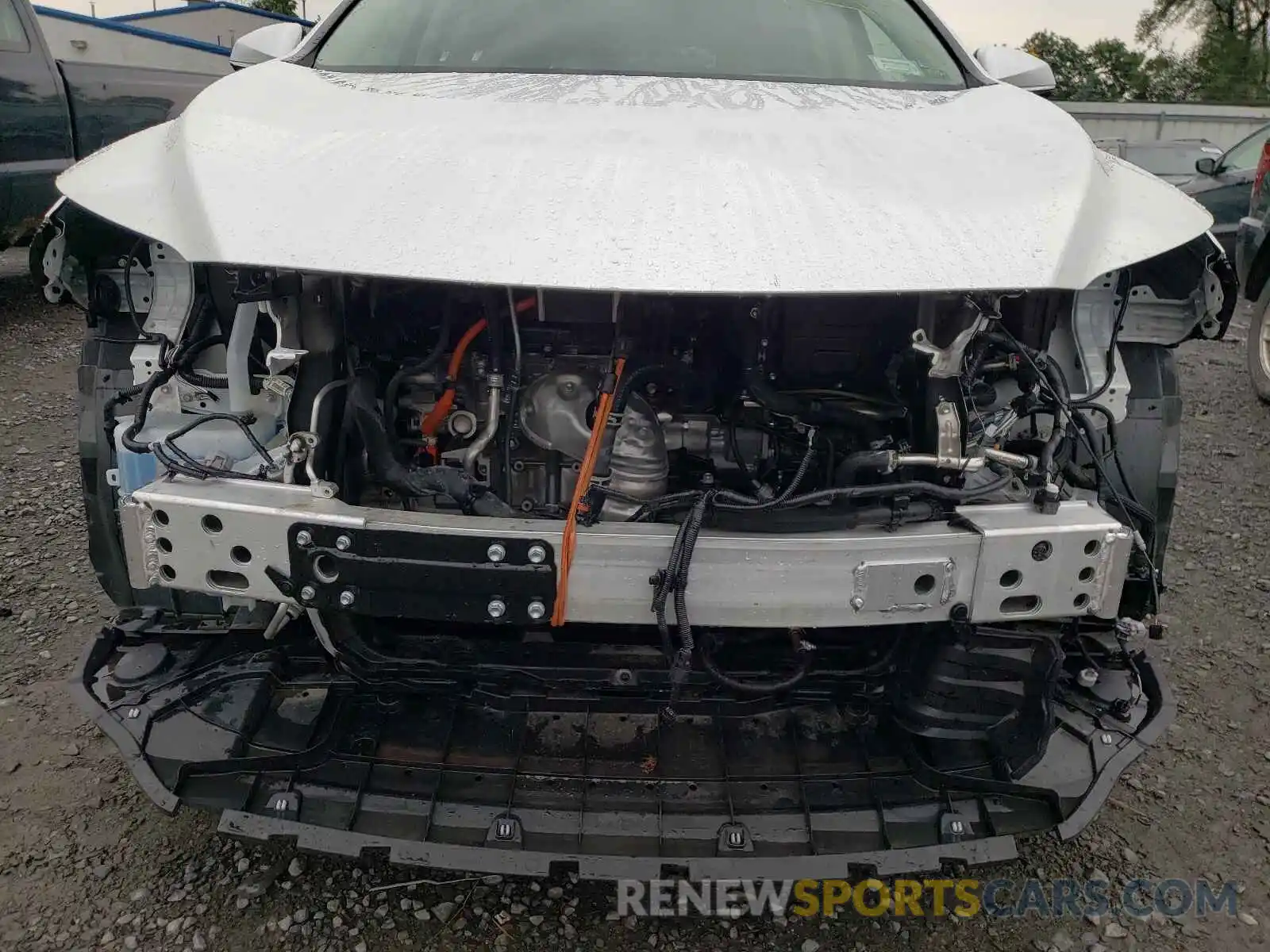 9 Photograph of a damaged car JTJHGKFA5M2018365 LEXUS RX450 2021