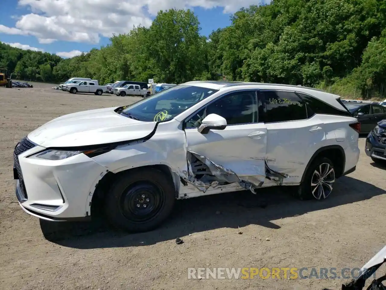 9 Photograph of a damaged car JTJHGKFA8M2020272 LEXUS RX450 2021