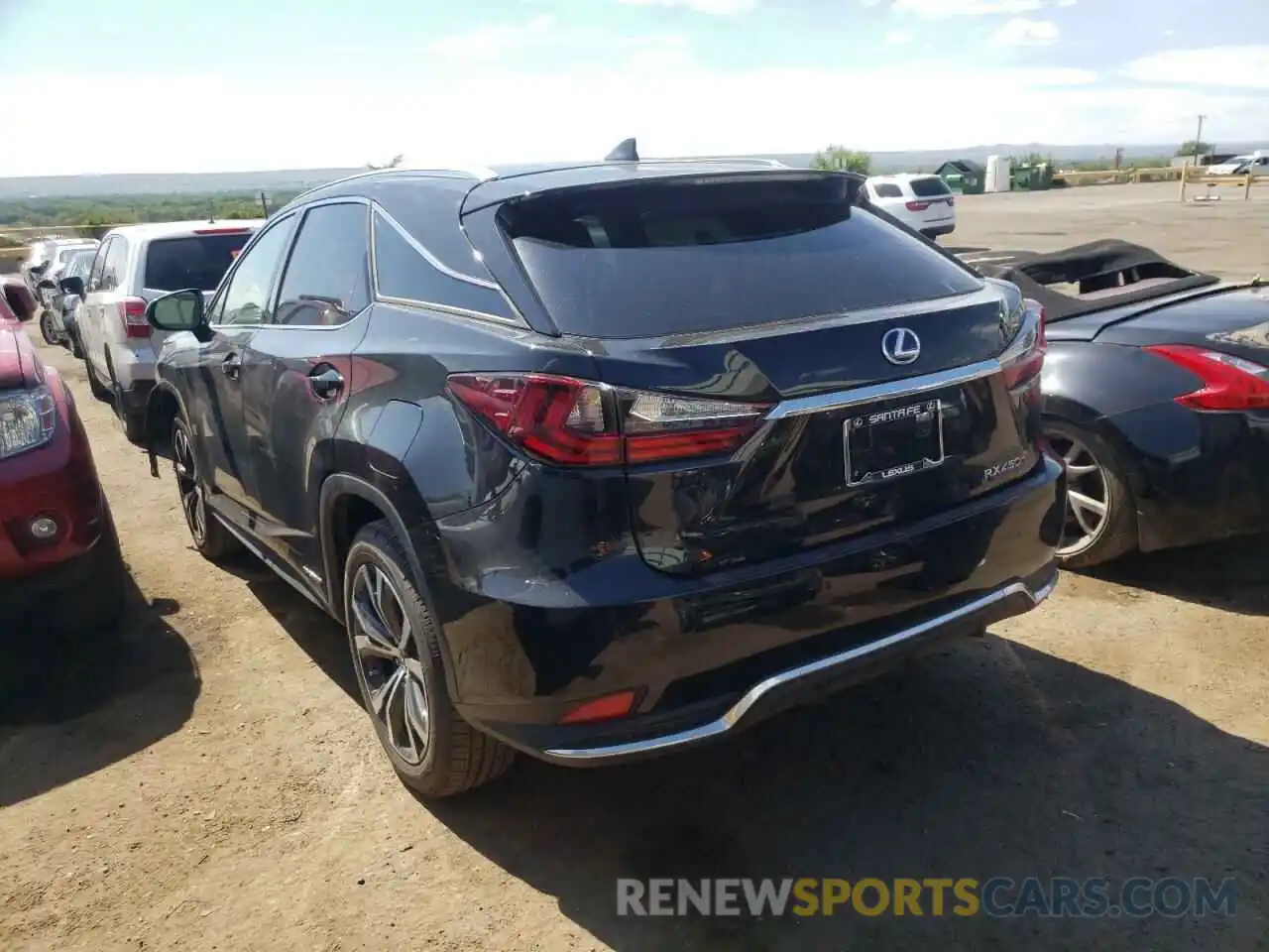 3 Photograph of a damaged car 2T2HGMDA3NC073039 LEXUS RX450 2022