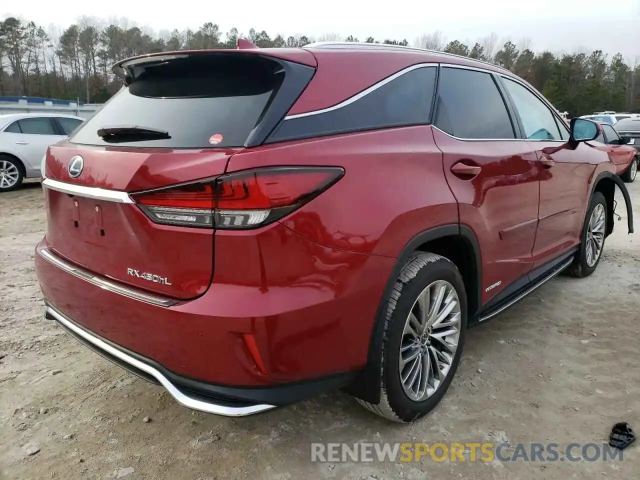 4 Фотография поврежденного автомобиля JTJJGKFA4N2022846 LEXUS RX450 2022