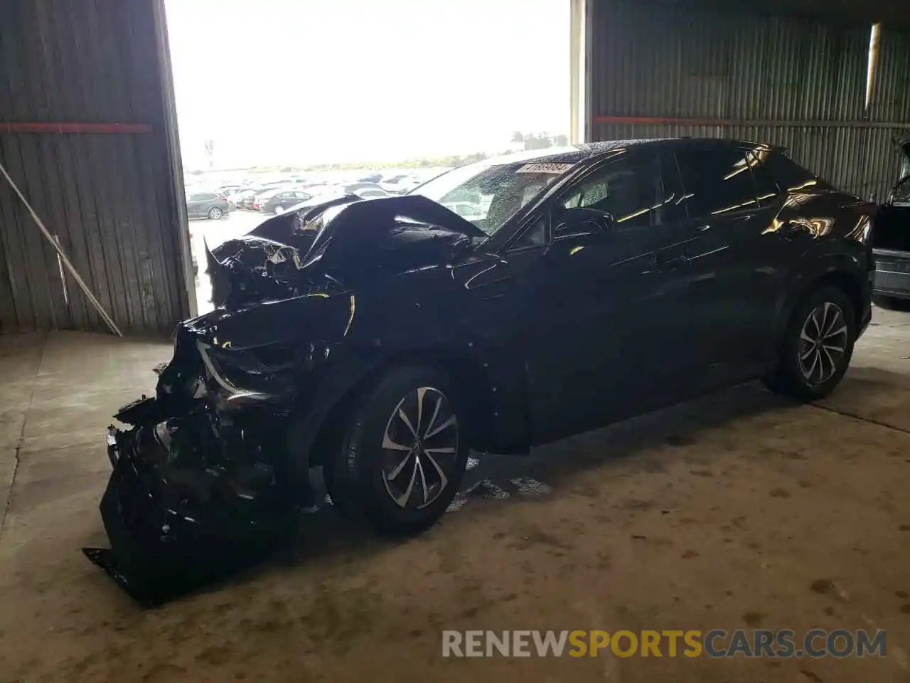 1 Photograph of a damaged car JTJAAAAB2PA007458 LEXUS RZ 450E 2023