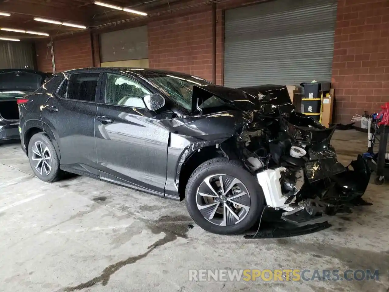 4 Photograph of a damaged car JTJAAAAB2PA007458 LEXUS RZ 450E 2023