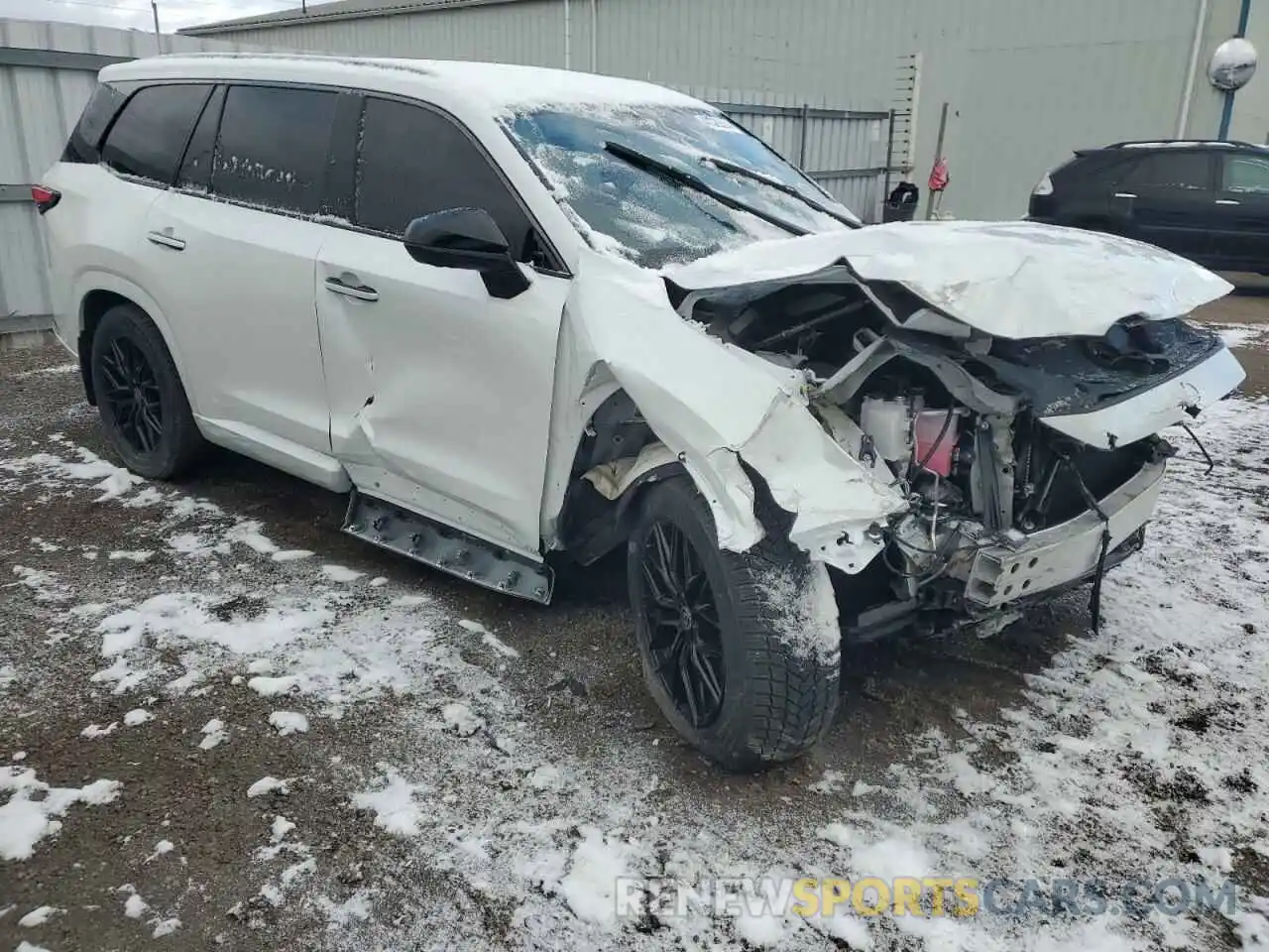 4 Фотография поврежденного автомобиля 5TDABAB68RS000585 LEXUS TX 500H F 2024