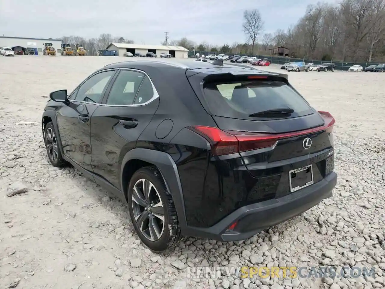 3 Photograph of a damaged car JTHY3JBH0K2001514 LEXUS UX 200 2019