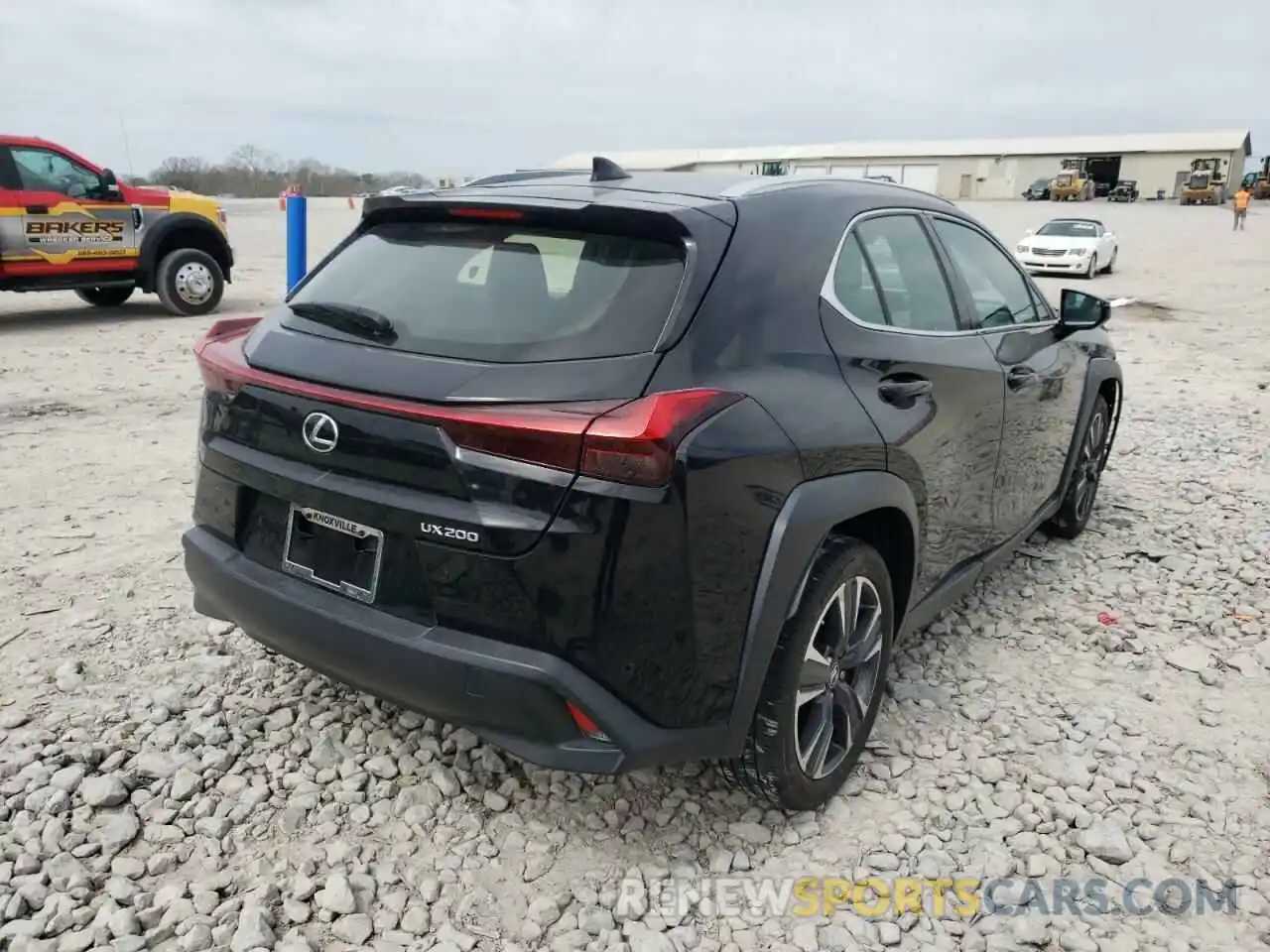 4 Photograph of a damaged car JTHY3JBH0K2001514 LEXUS UX 200 2019