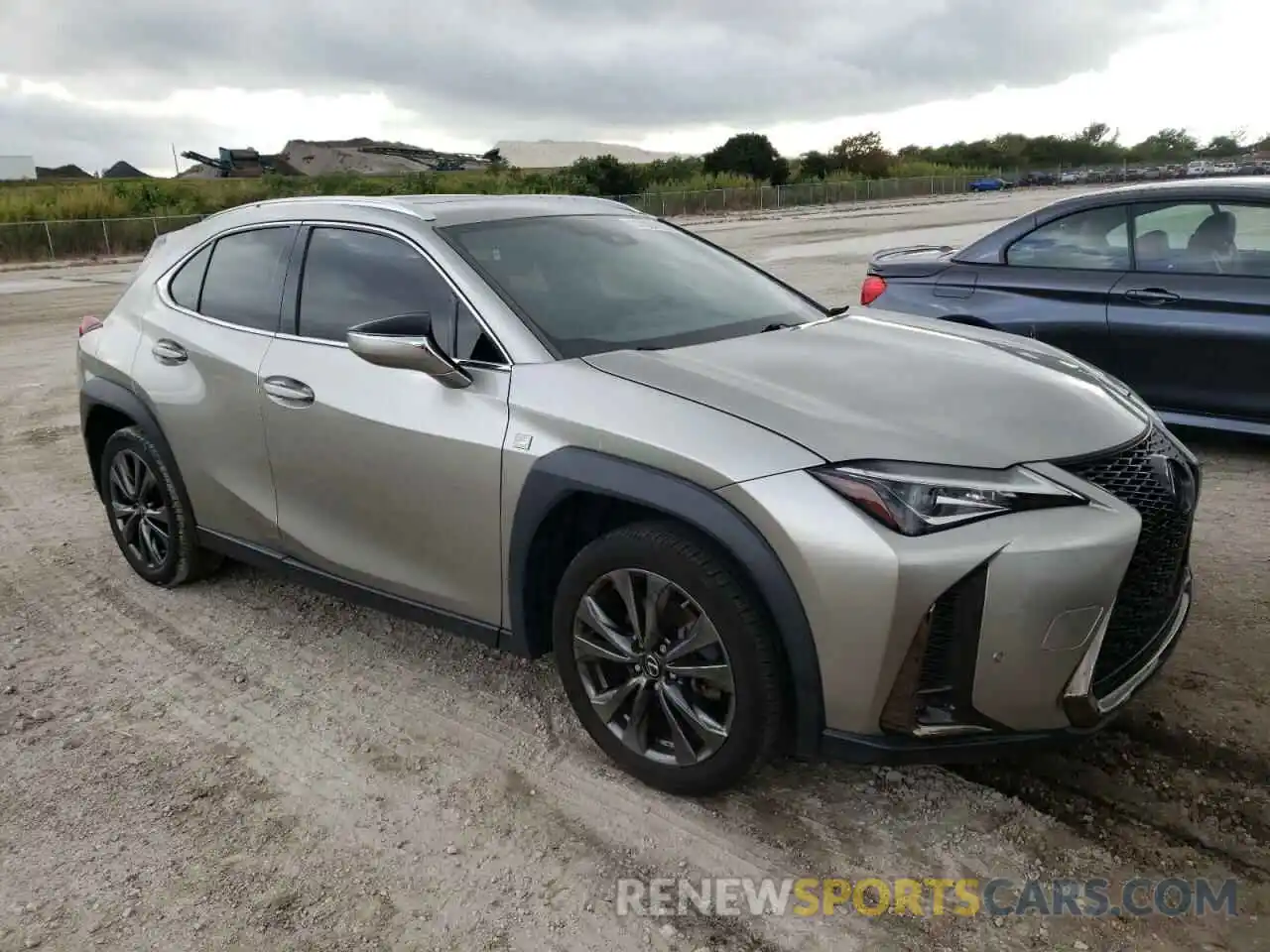 1 Photograph of a damaged car JTHY3JBH0K2006275 LEXUS UX 200 2019