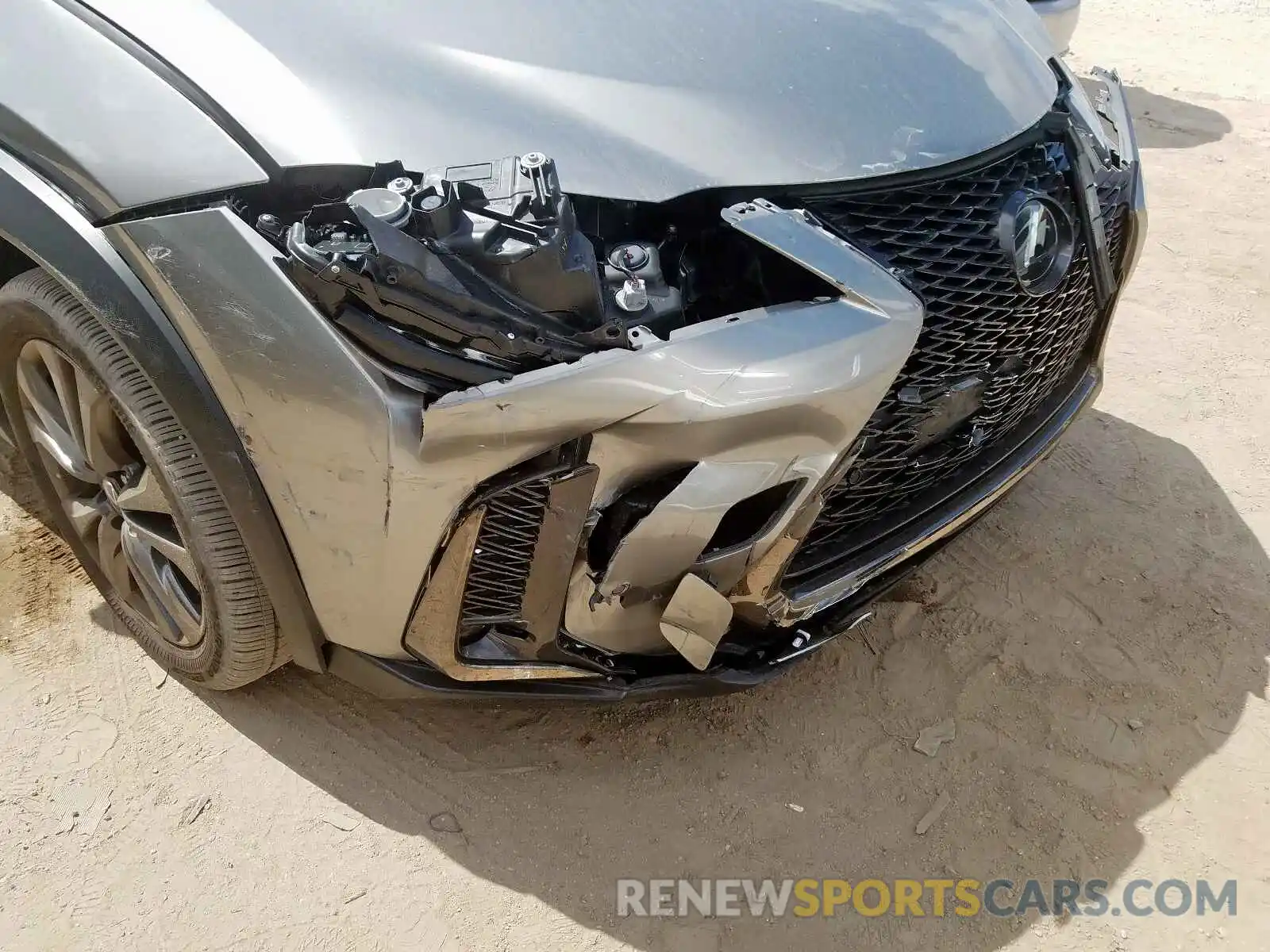 9 Photograph of a damaged car JTHY3JBH0K2009242 LEXUS UX 200 2019