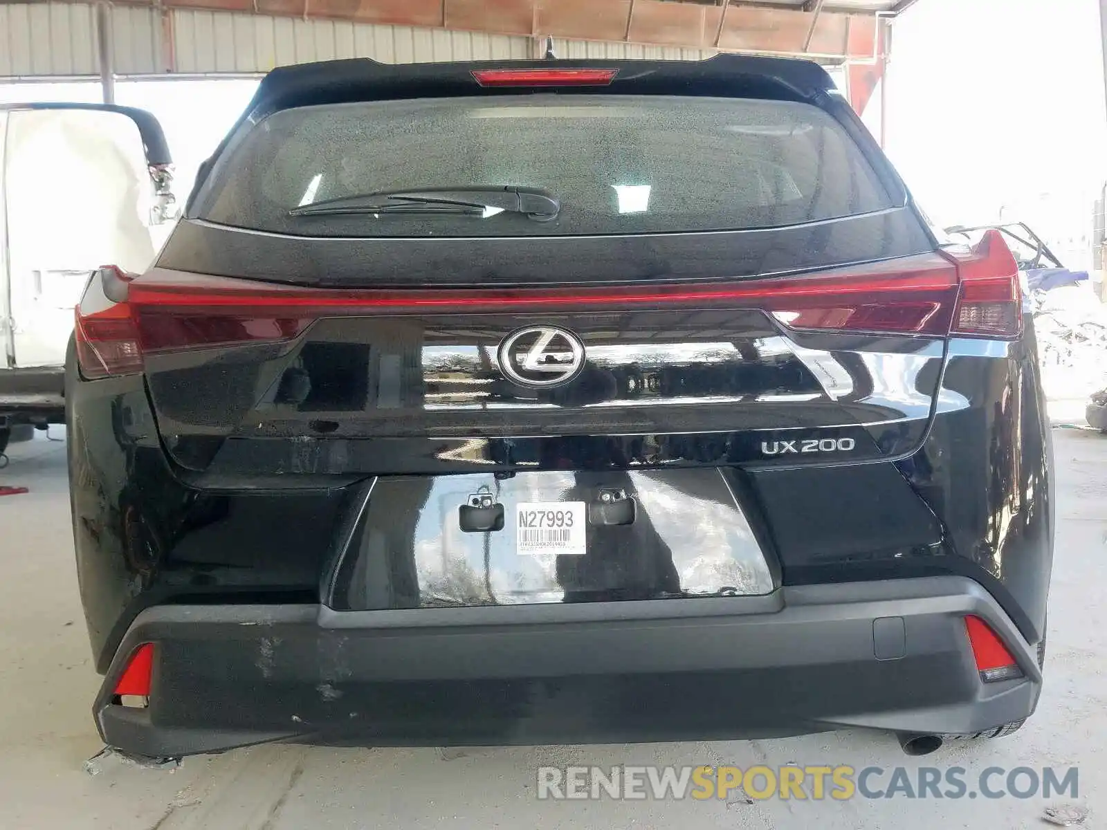 10 Photograph of a damaged car JTHY3JBH0K2014456 LEXUS UX 200 2019