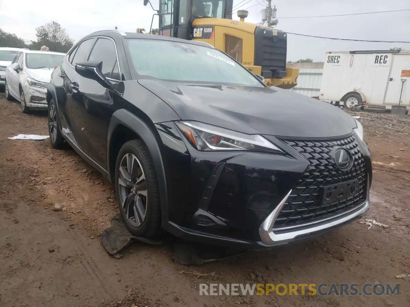 1 Photograph of a damaged car JTHY3JBH0K2015218 LEXUS UX 200 2019