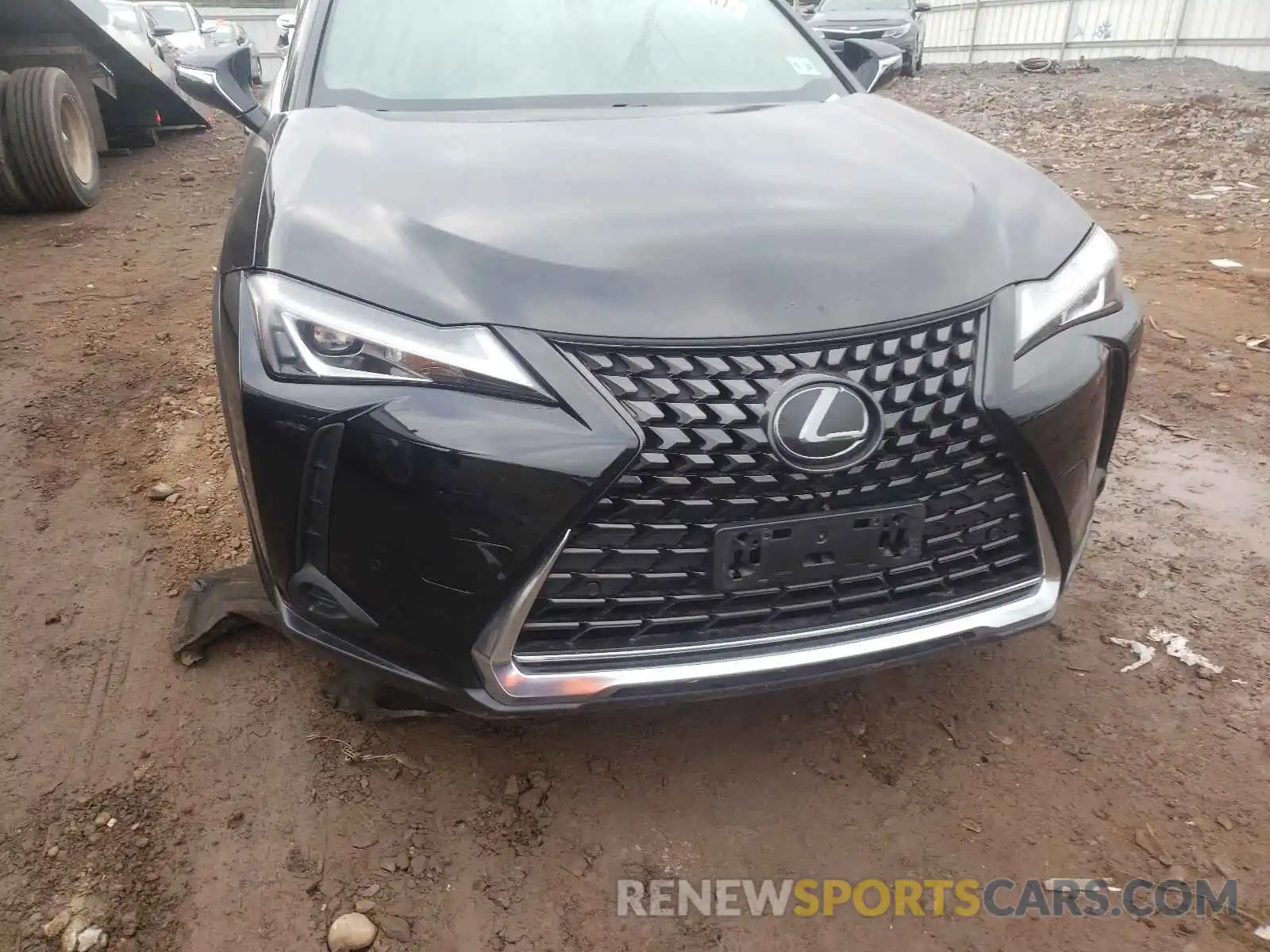 9 Photograph of a damaged car JTHY3JBH0K2015218 LEXUS UX 200 2019