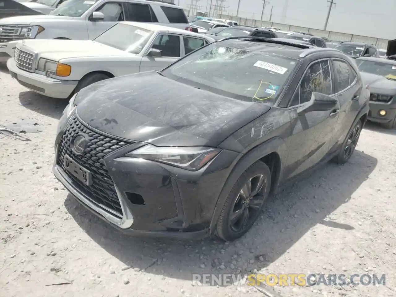 2 Photograph of a damaged car JTHY3JBH0K2017776 LEXUS UX 200 2019