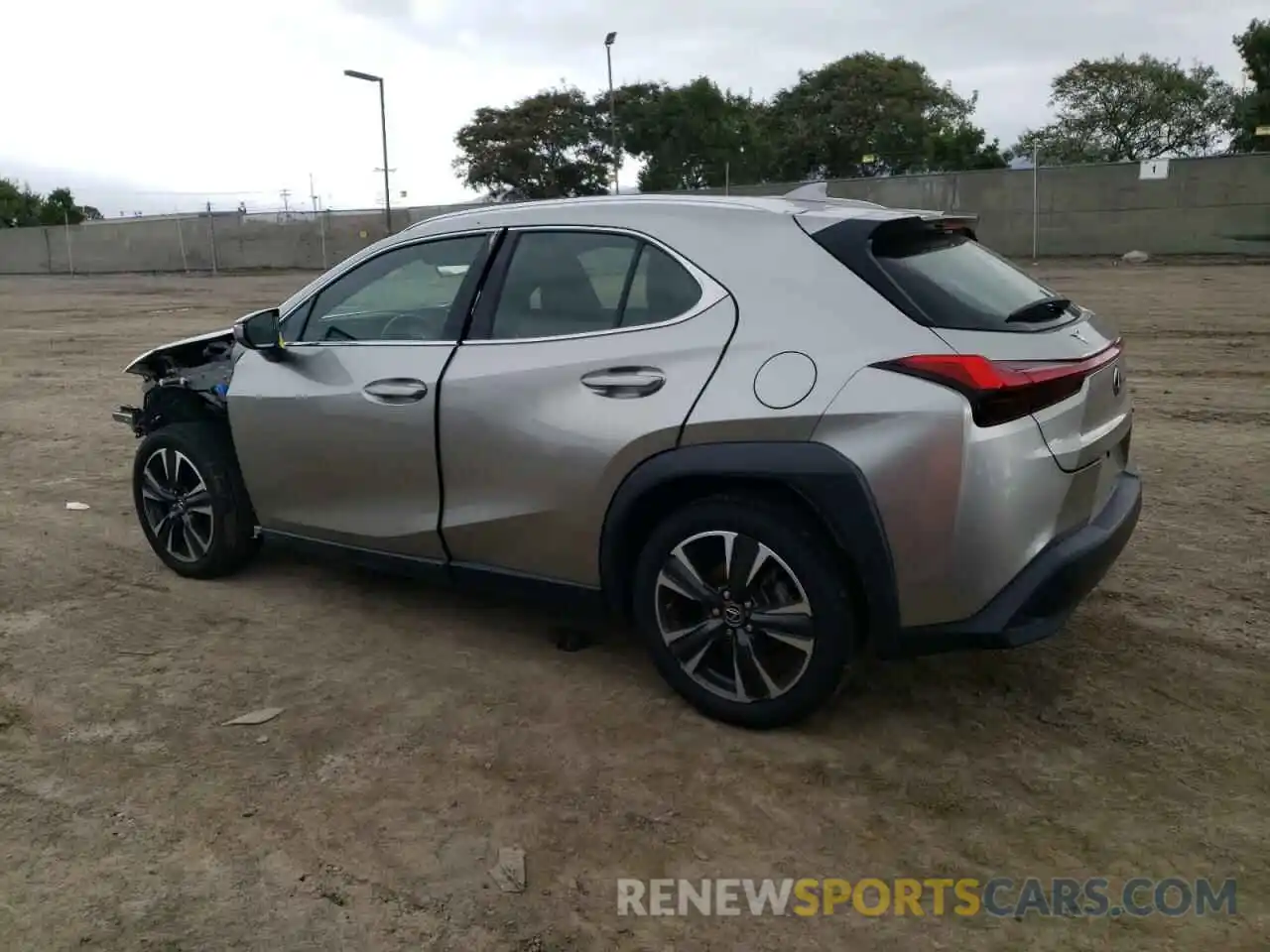 2 Photograph of a damaged car JTHY3JBH0K2018233 LEXUS UX 200 2019