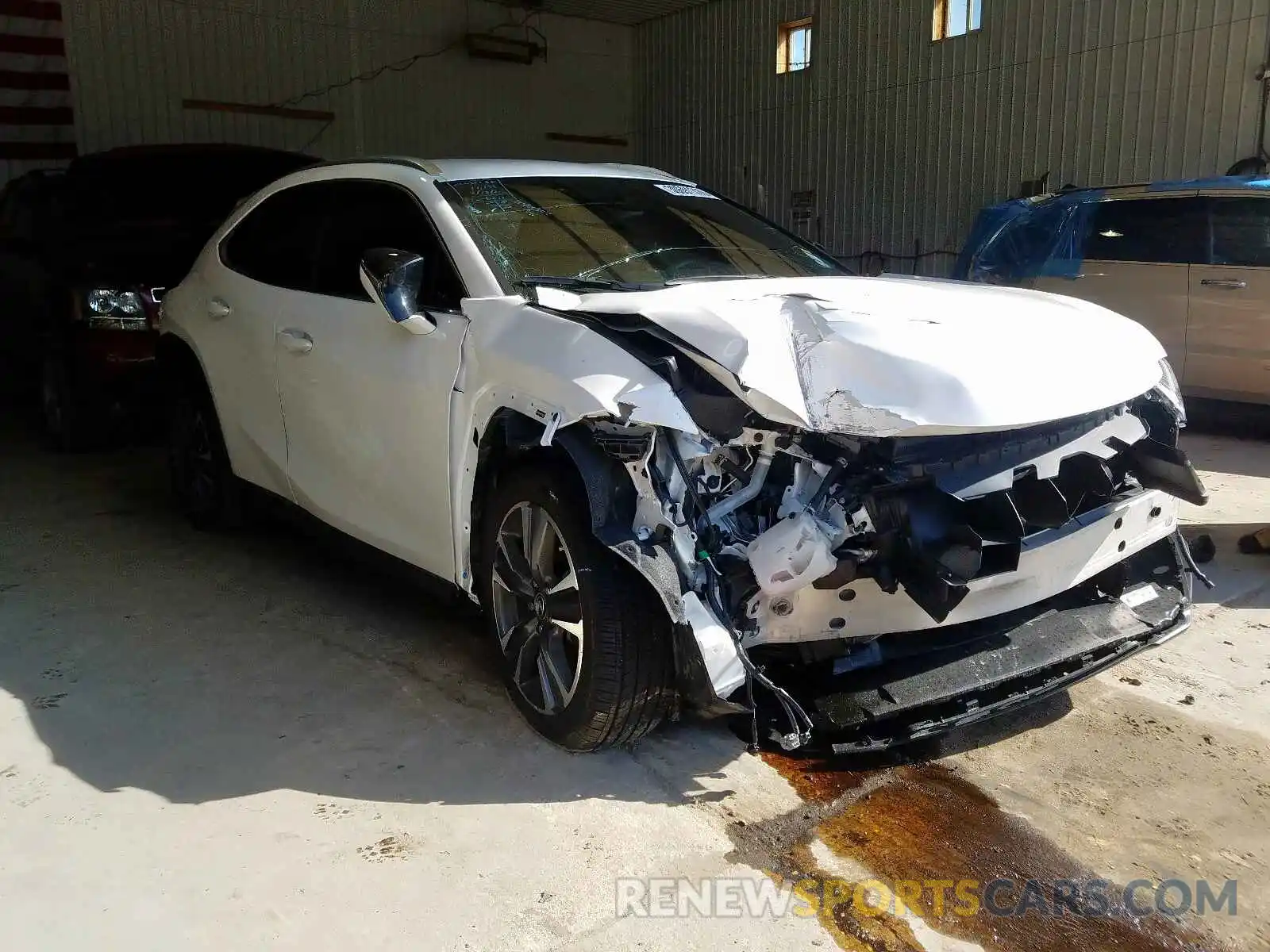 1 Photograph of a damaged car JTHY3JBH1K2001229 LEXUS UX 200 2019