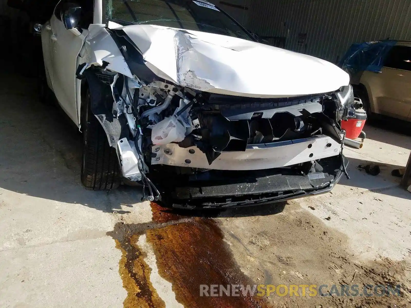 9 Photograph of a damaged car JTHY3JBH1K2001229 LEXUS UX 200 2019