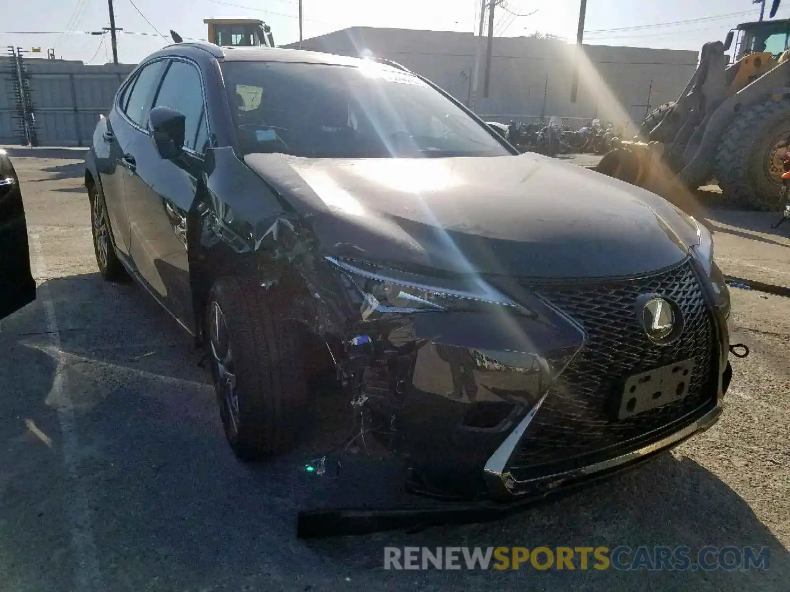 1 Photograph of a damaged car JTHY3JBH1K2008066 LEXUS UX 200 2019