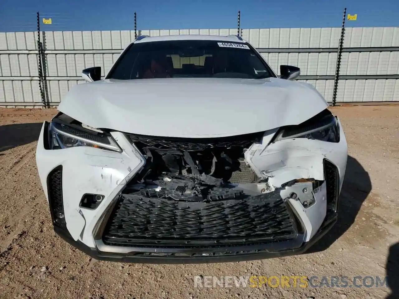5 Фотография поврежденного автомобиля JTHY3JBH2K2001093 LEXUS UX 200 2019