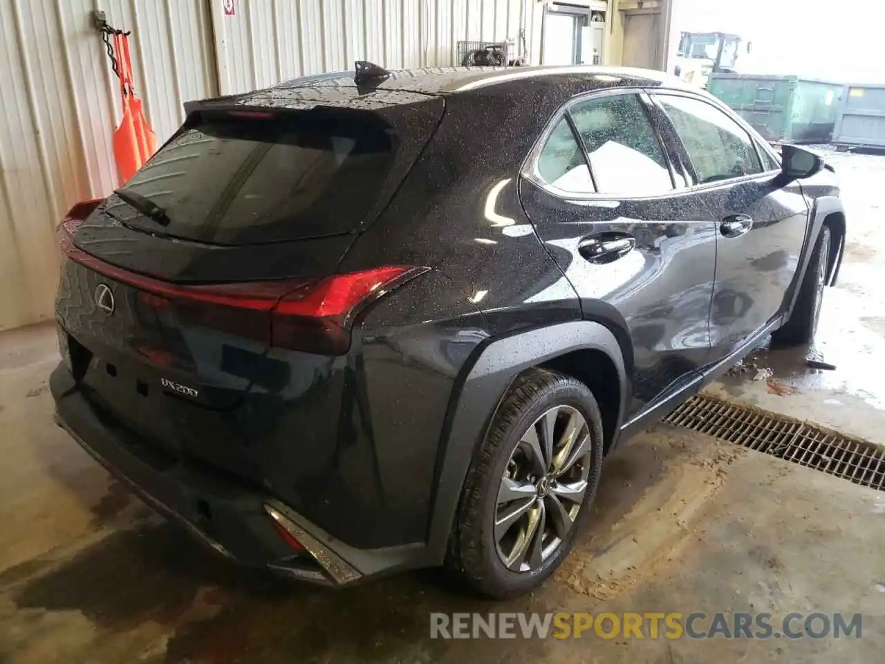 4 Photograph of a damaged car JTHY3JBH2K2006259 LEXUS UX 200 2019