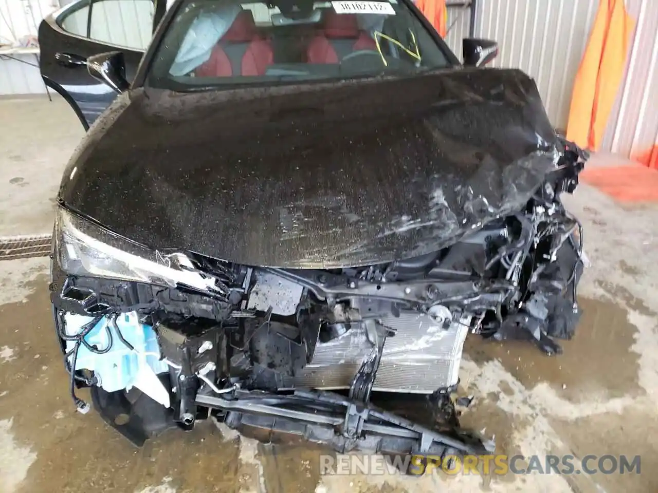 9 Photograph of a damaged car JTHY3JBH2K2006259 LEXUS UX 200 2019