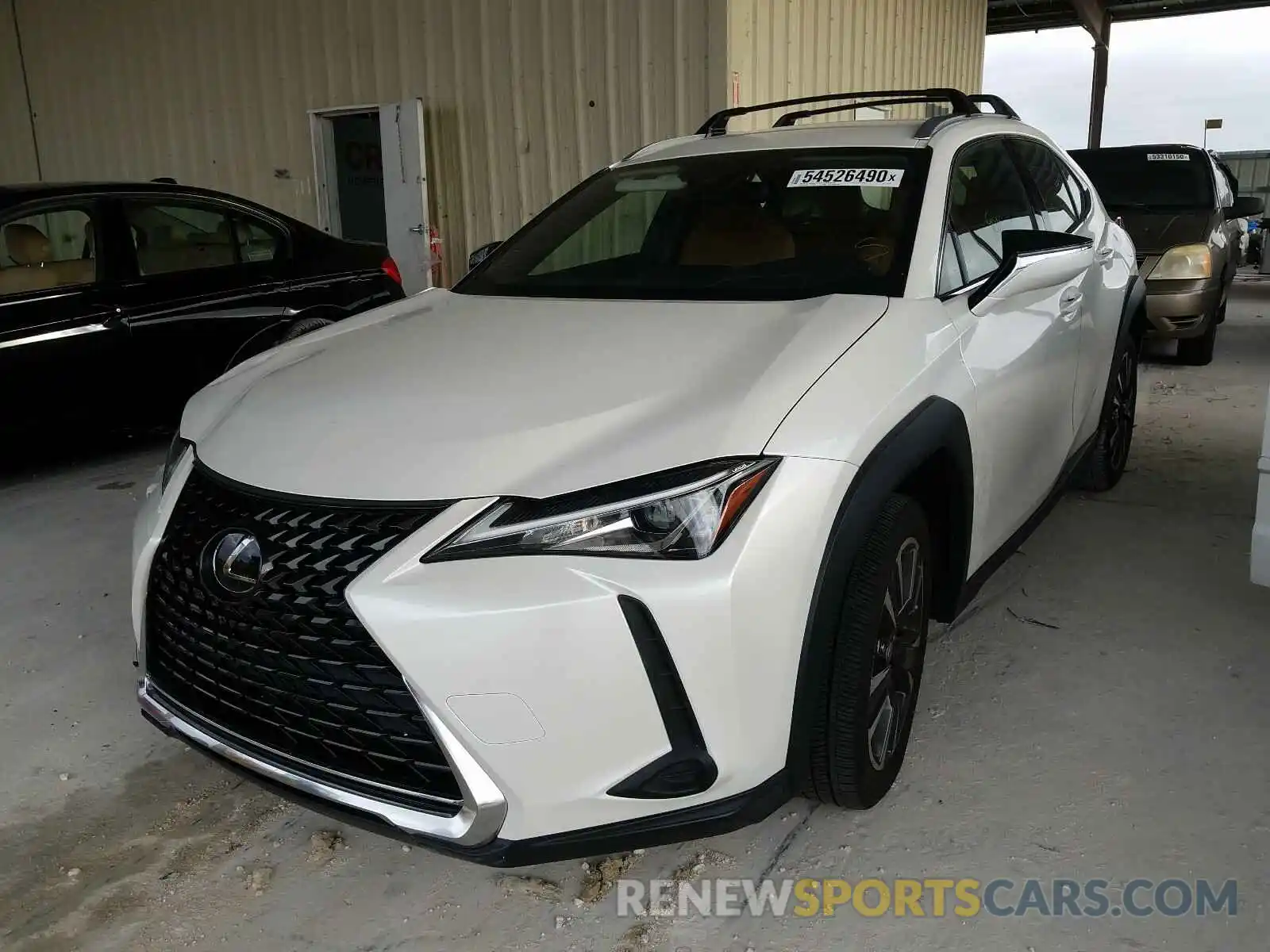 2 Photograph of a damaged car JTHY3JBH2K2012174 LEXUS UX 200 2019