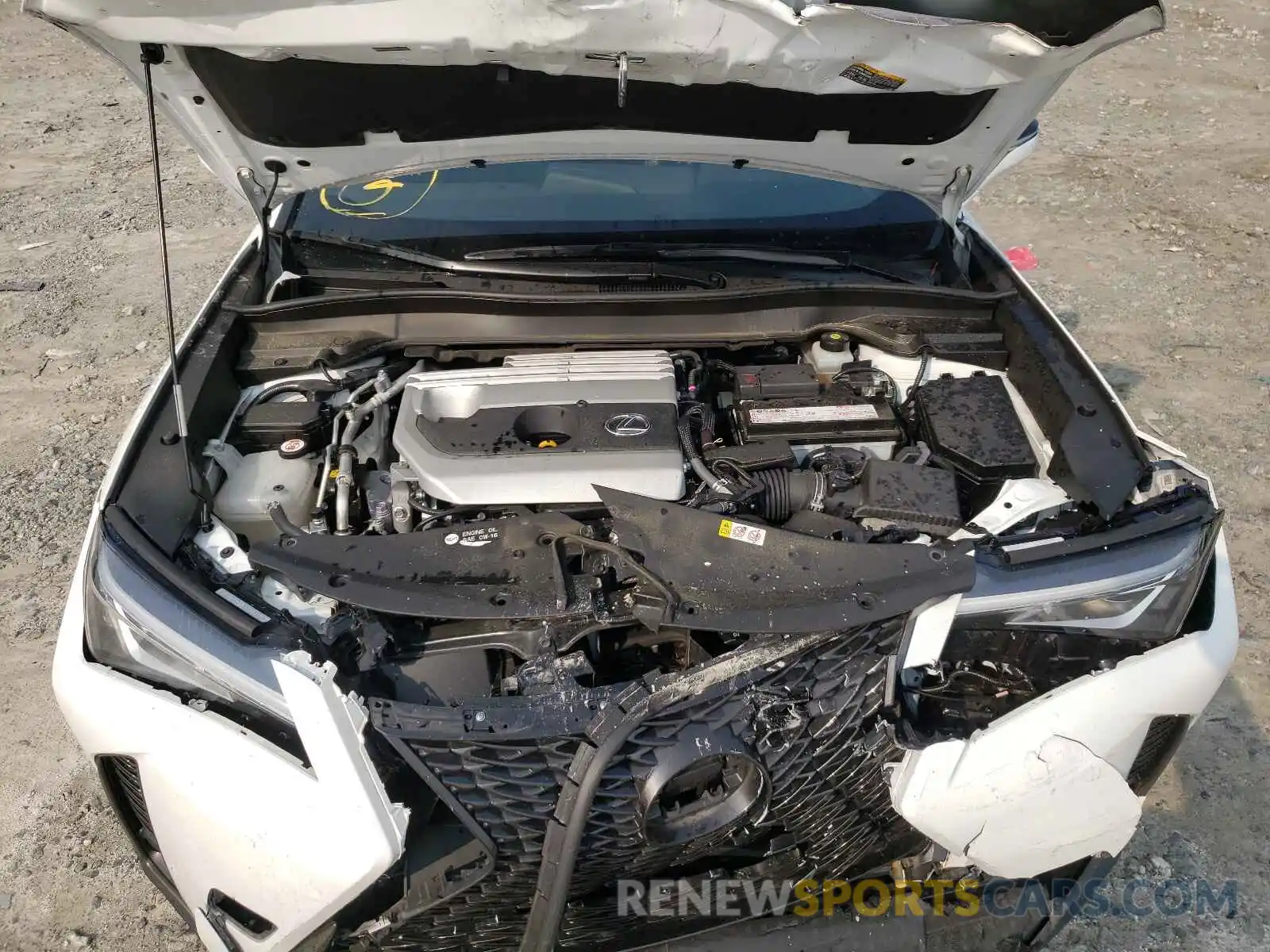 7 Photograph of a damaged car JTHY3JBH2K2013227 LEXUS UX 200 2019