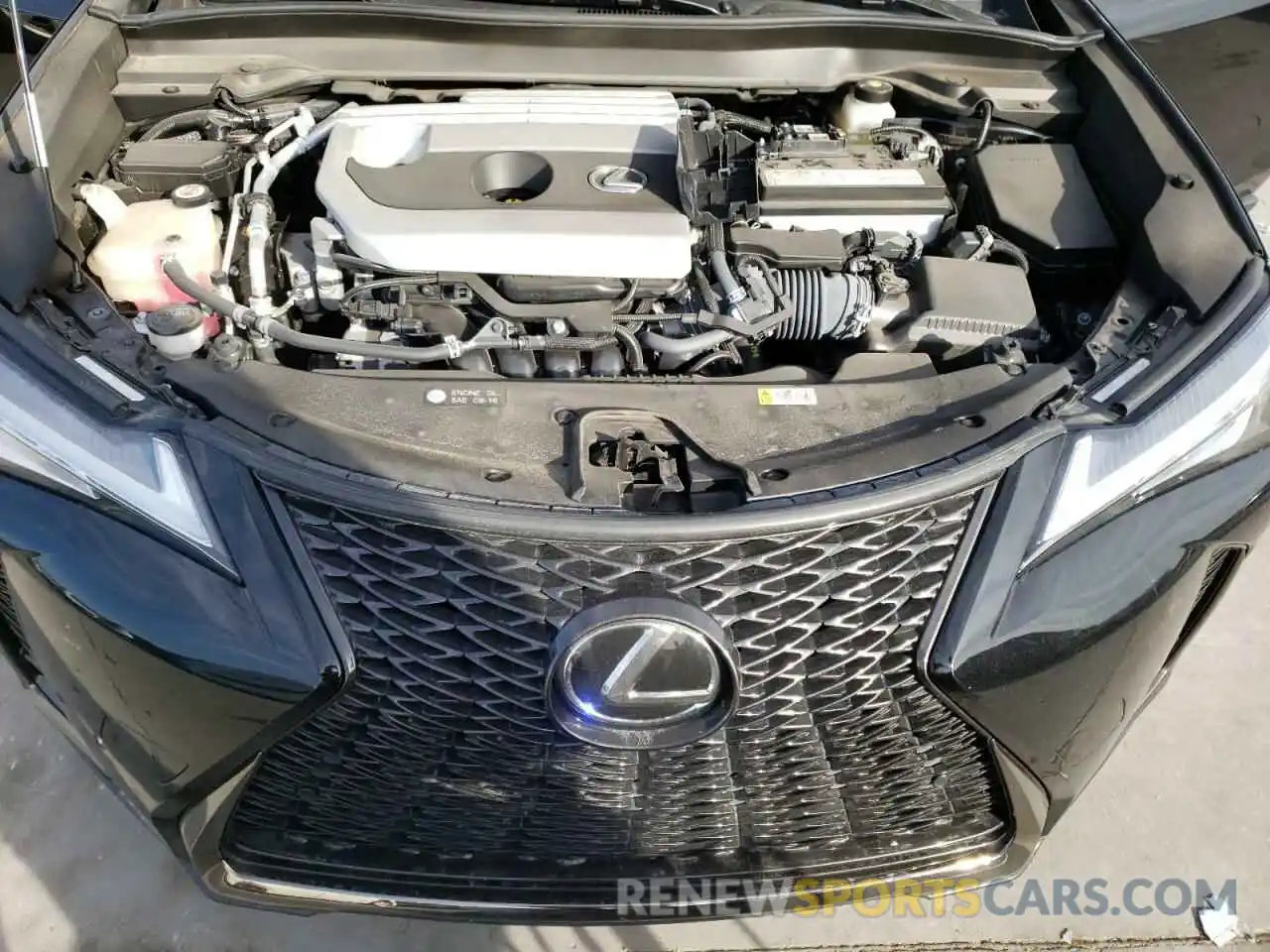 7 Фотография поврежденного автомобиля JTHY3JBH3K2000308 LEXUS UX 200 2019