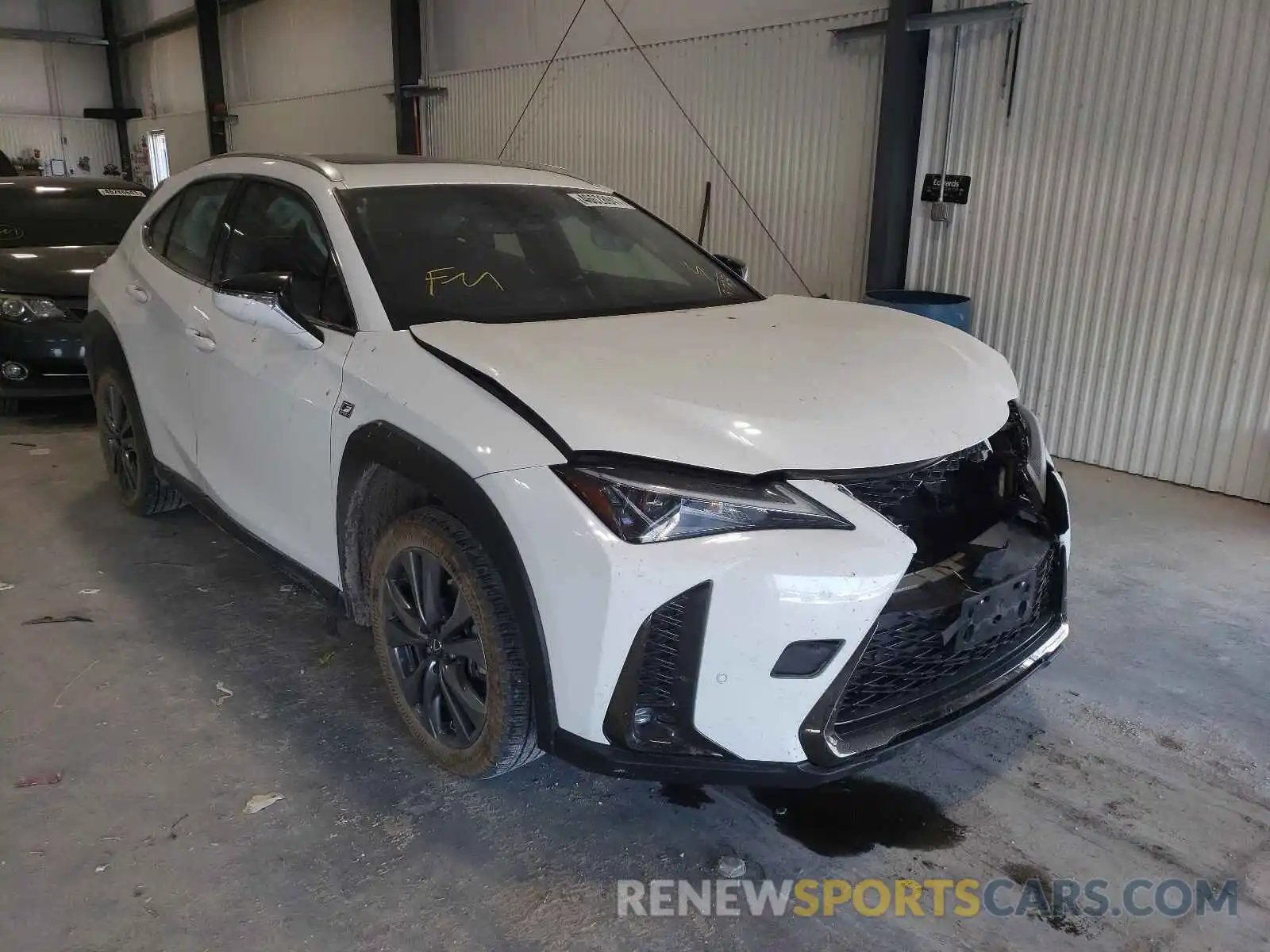 1 Photograph of a damaged car JTHY3JBH3K2002723 LEXUS UX 200 2019