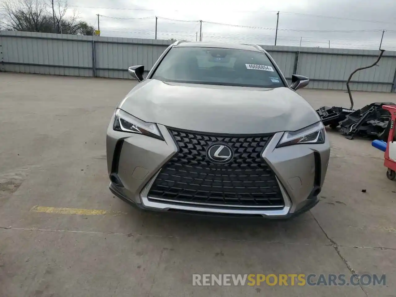 5 Фотография поврежденного автомобиля JTHY3JBH3K2006383 LEXUS UX 200 2019