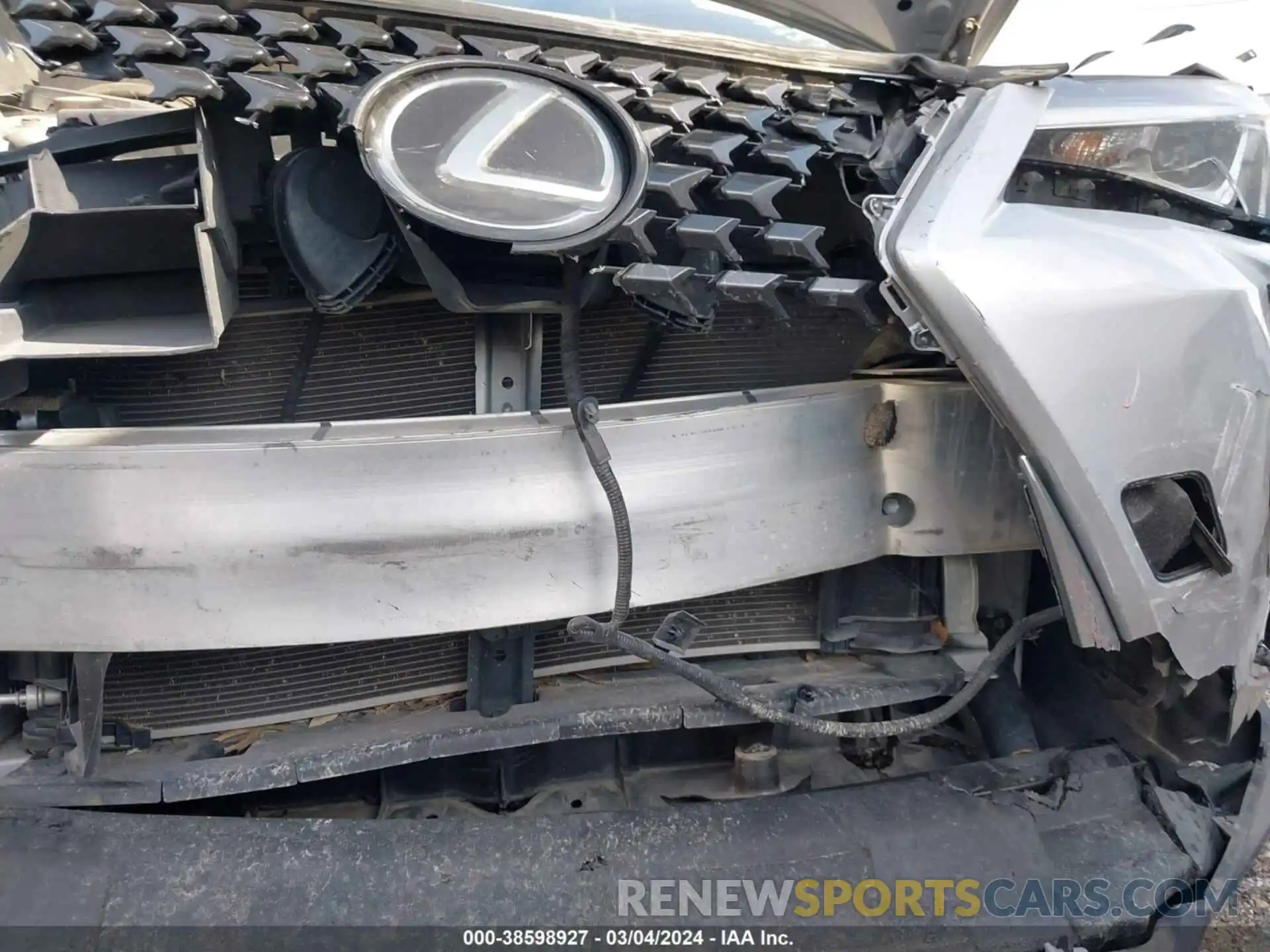 20 Photograph of a damaged car JTHY3JBH3K2012183 LEXUS UX 200 2019