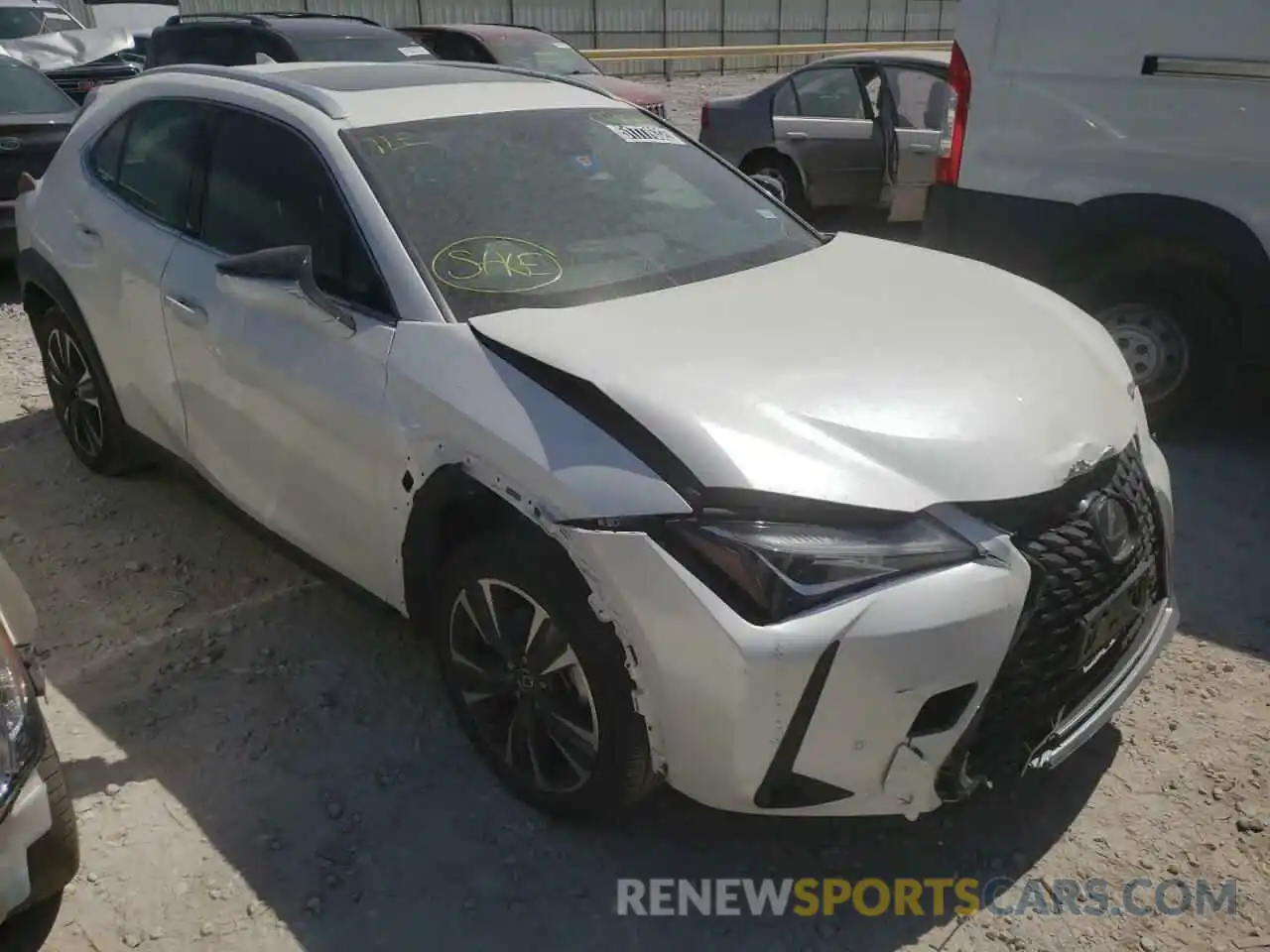 9 Photograph of a damaged car JTHY3JBH4K2016419 LEXUS UX 200 2019