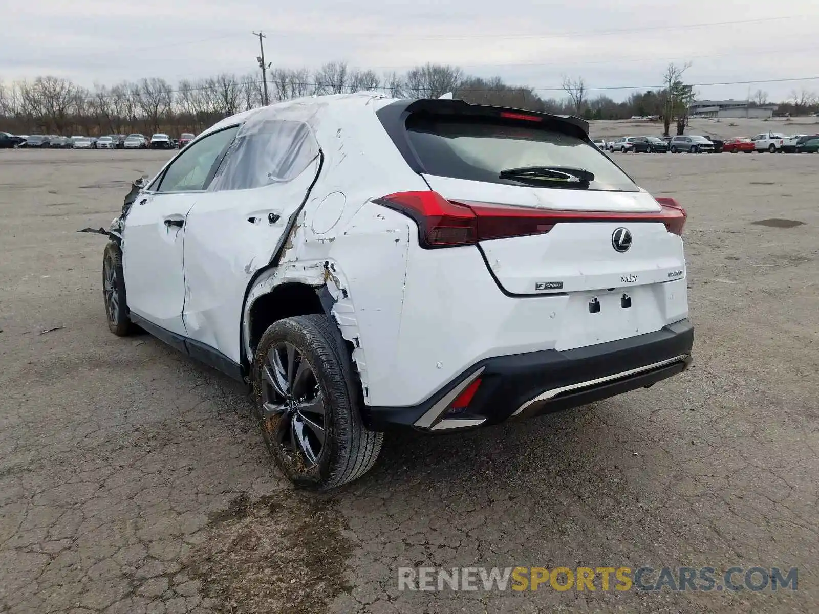 3 Photograph of a damaged car JTHY3JBH5K2010287 LEXUS UX 200 2019