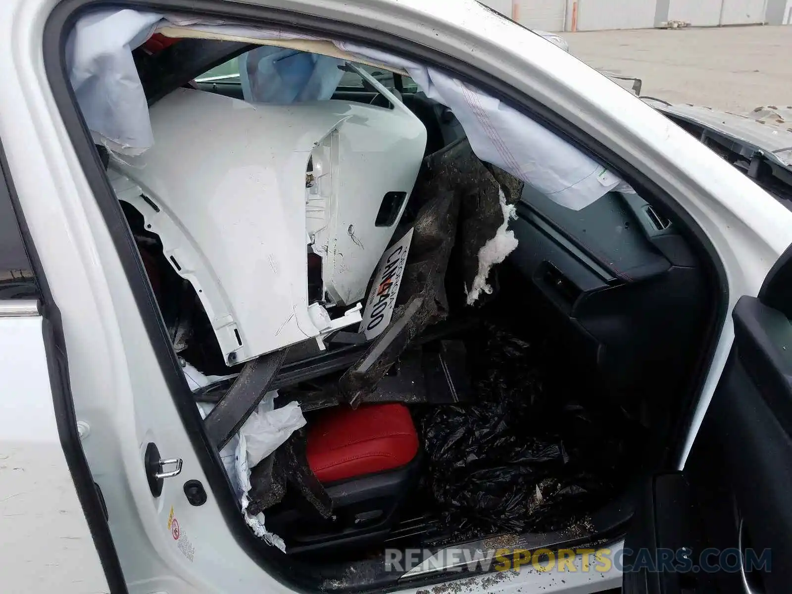 5 Photograph of a damaged car JTHY3JBH5K2010287 LEXUS UX 200 2019