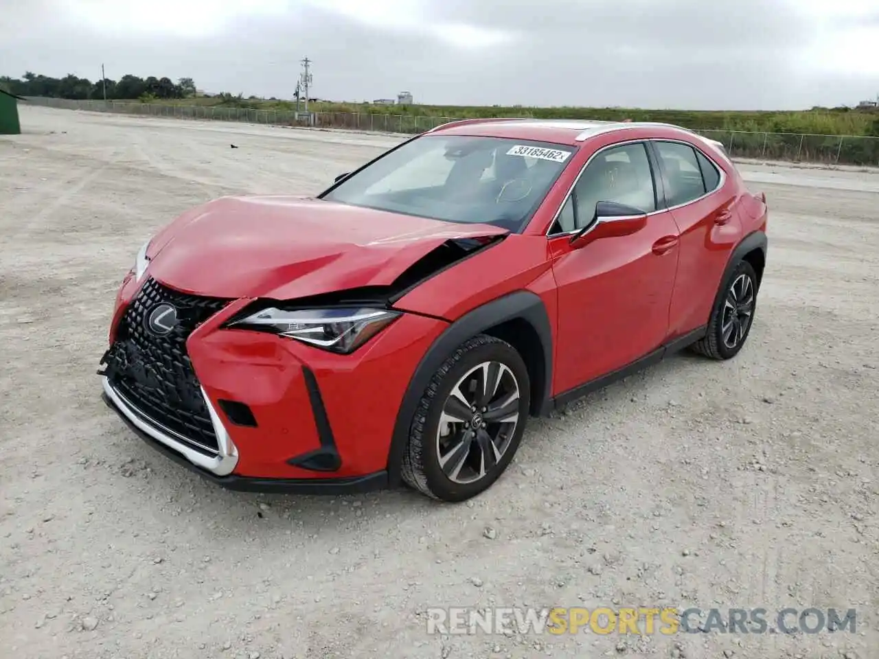 2 Photograph of a damaged car JTHY3JBH5K2015943 LEXUS UX 200 2019