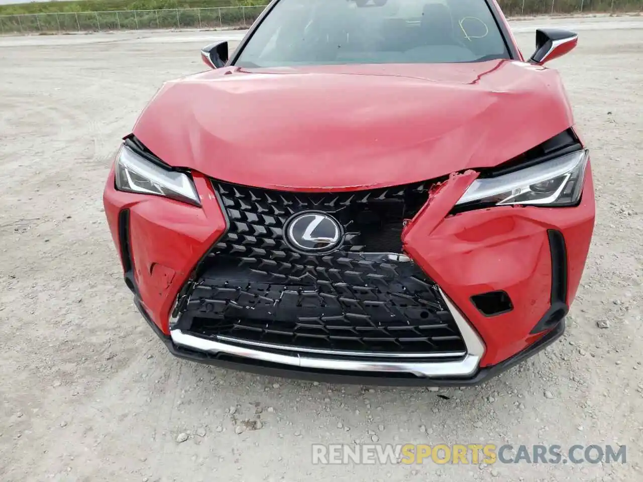 9 Photograph of a damaged car JTHY3JBH5K2015943 LEXUS UX 200 2019