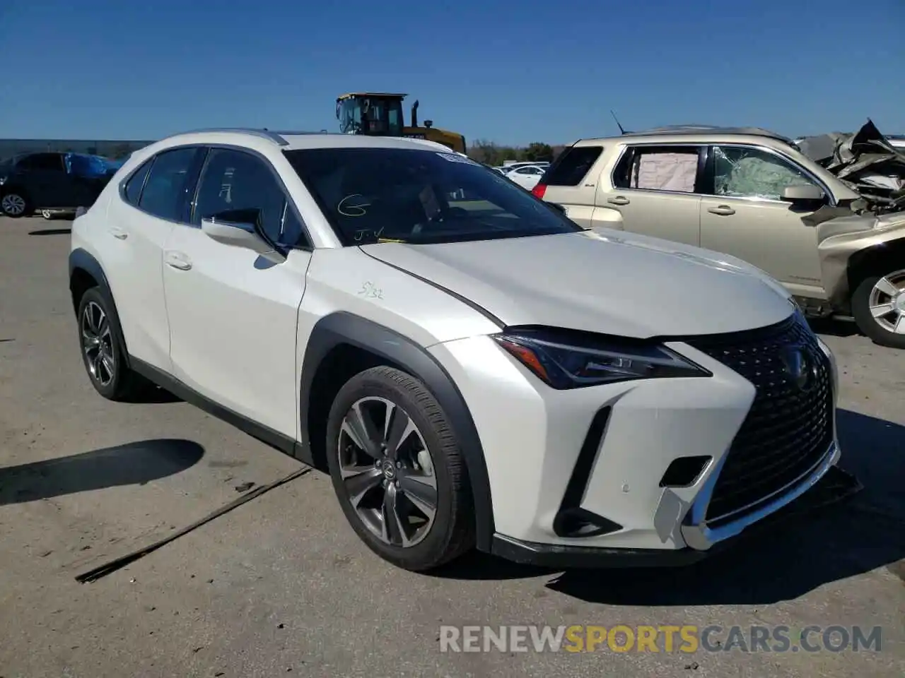 1 Фотография поврежденного автомобиля JTHY3JBH6K2004479 LEXUS UX 200 2019