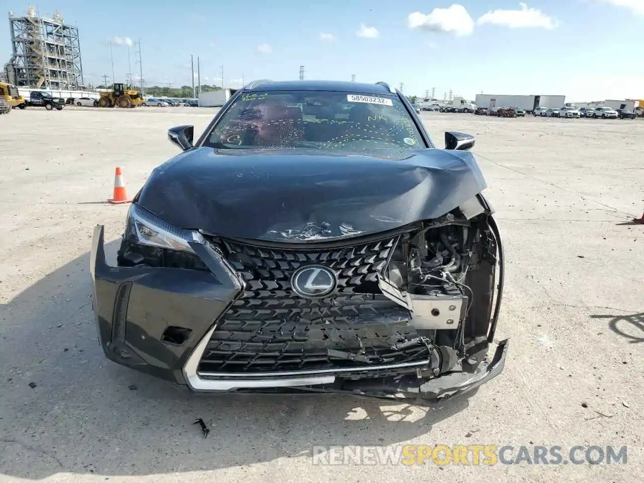 9 Photograph of a damaged car JTHY3JBH6K2020066 LEXUS UX 200 2019