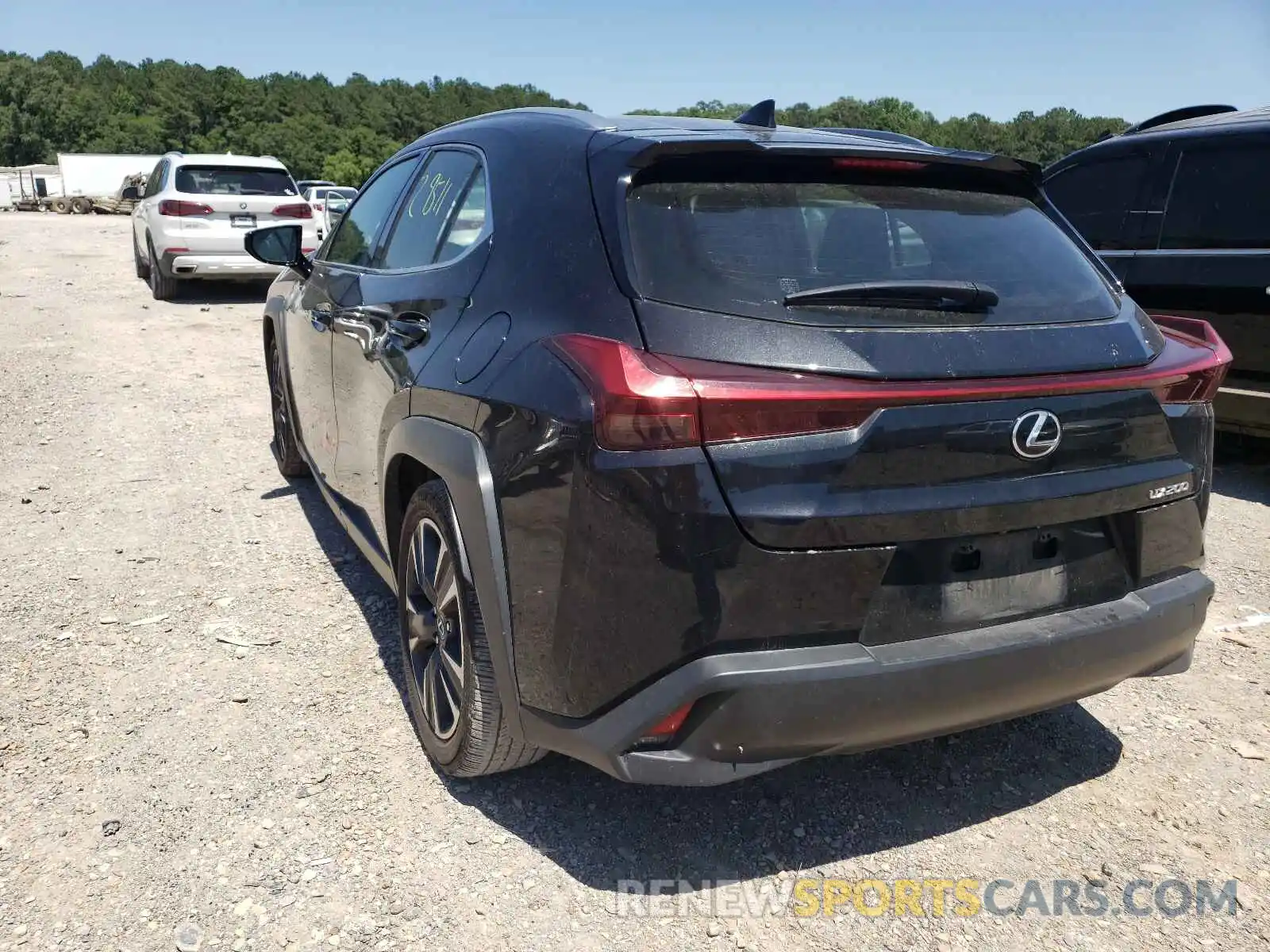 3 Photograph of a damaged car JTHY3JBH7K2001283 LEXUS UX 200 2019