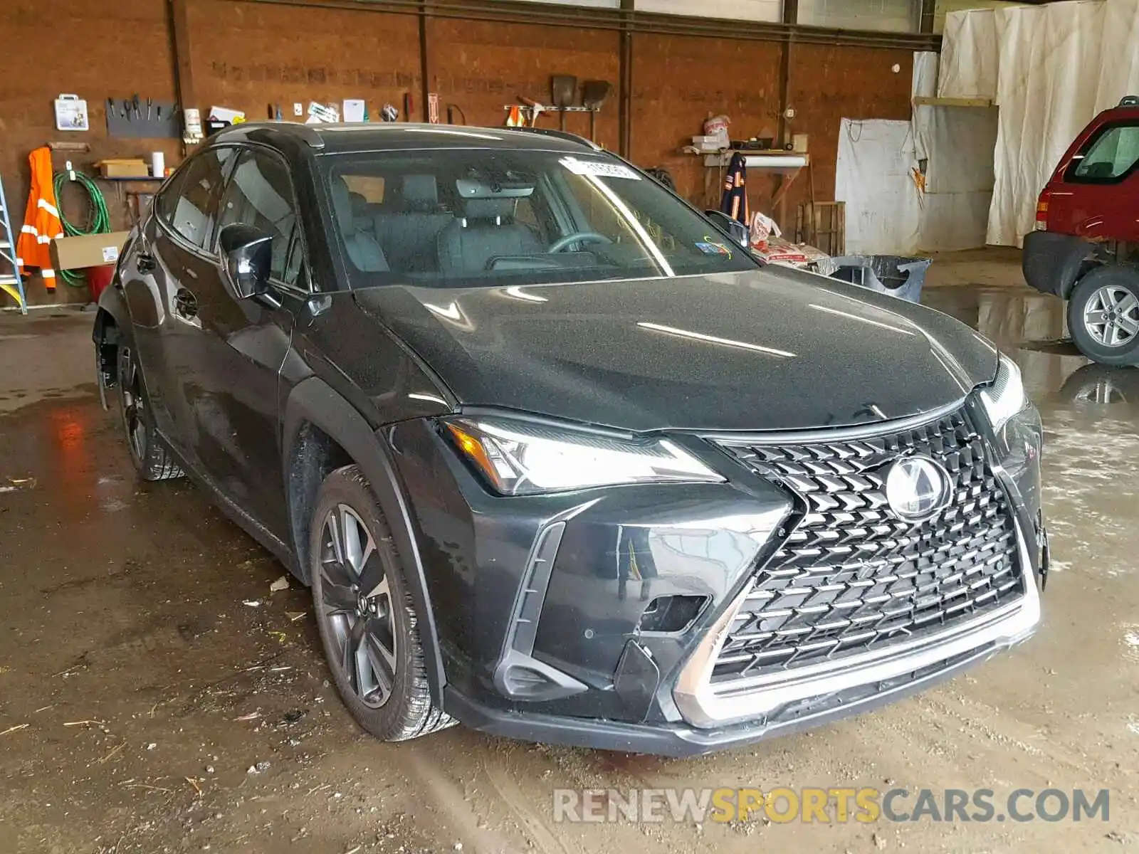 1 Фотография поврежденного автомобиля JTHY3JBH7K2002854 LEXUS UX 200 2019