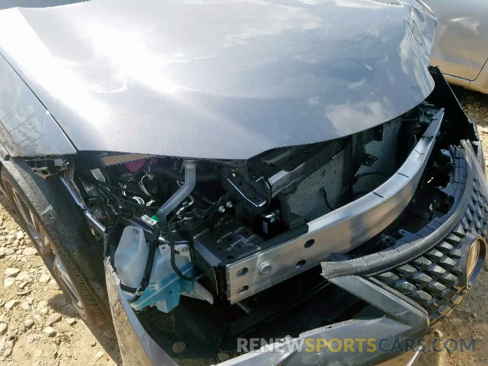 9 Photograph of a damaged car JTHY3JBH7K2007729 LEXUS UX 200 2019