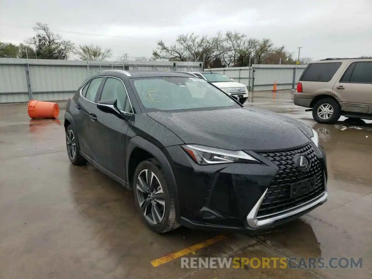 1 Photograph of a damaged car JTHY3JBH7K2020450 LEXUS UX 200 2019