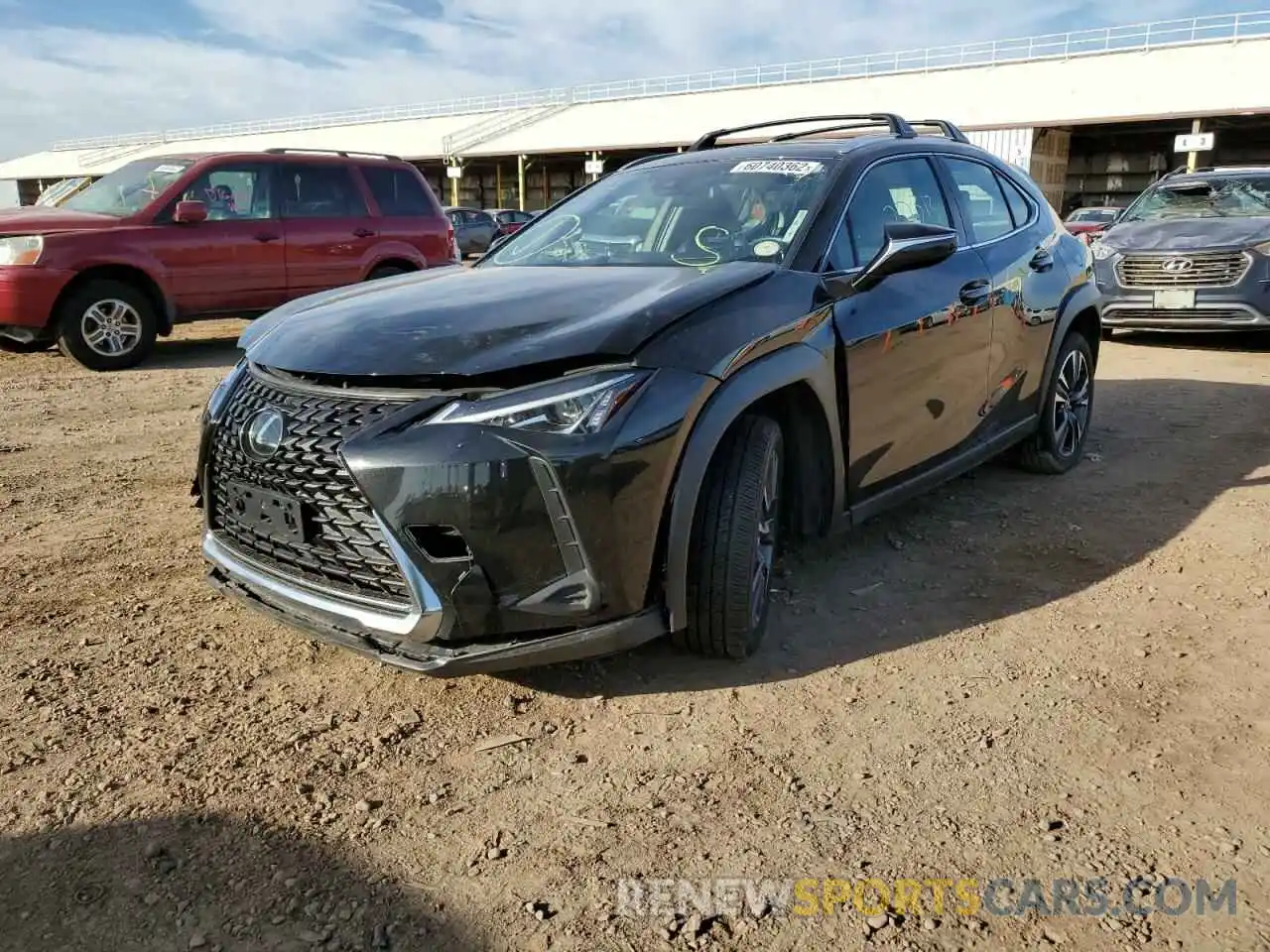 2 Photograph of a damaged car JTHY3JBH8K2000269 LEXUS UX 200 2019