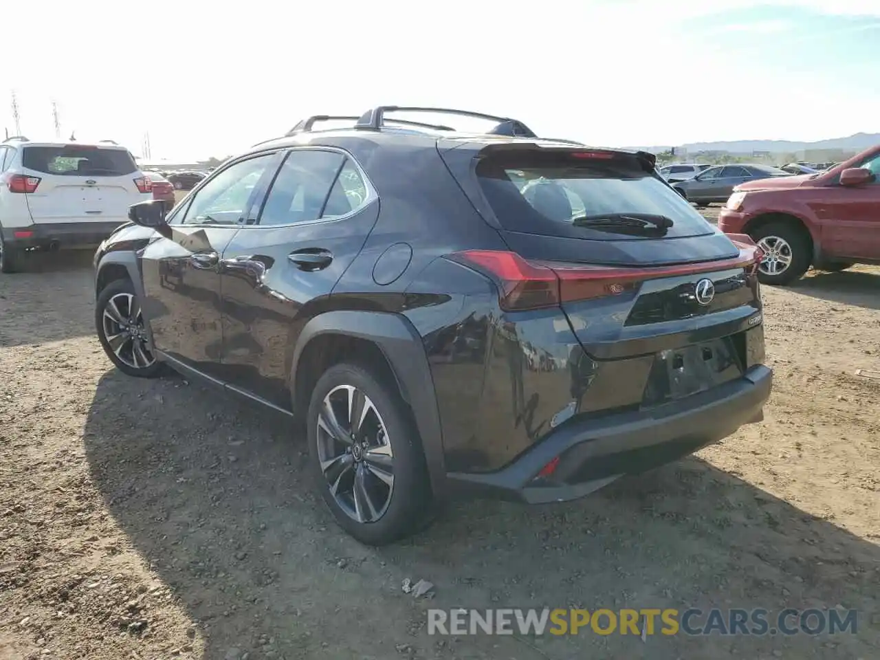 3 Photograph of a damaged car JTHY3JBH8K2000269 LEXUS UX 200 2019