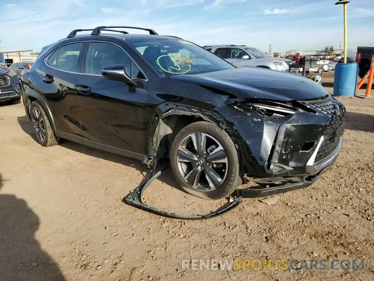 9 Photograph of a damaged car JTHY3JBH8K2000269 LEXUS UX 200 2019