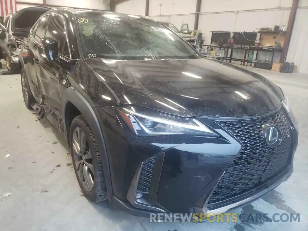 1 Фотография поврежденного автомобиля JTHY3JBH8K2004161 LEXUS UX 200 2019