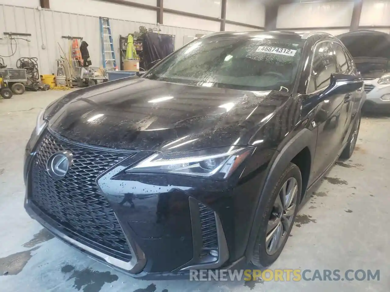 2 Фотография поврежденного автомобиля JTHY3JBH8K2004161 LEXUS UX 200 2019