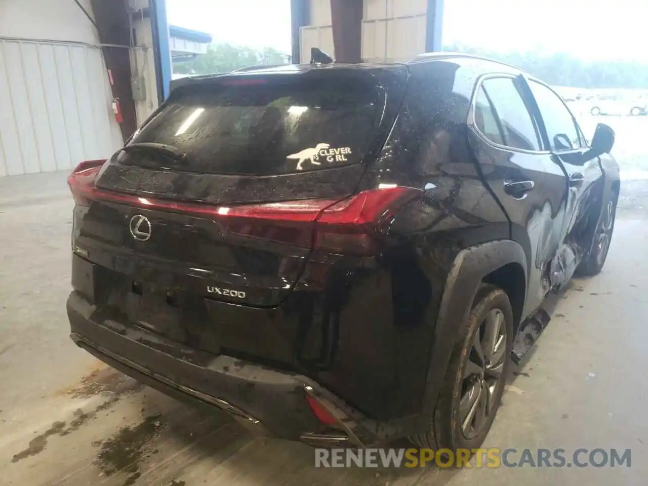 4 Фотография поврежденного автомобиля JTHY3JBH8K2004161 LEXUS UX 200 2019