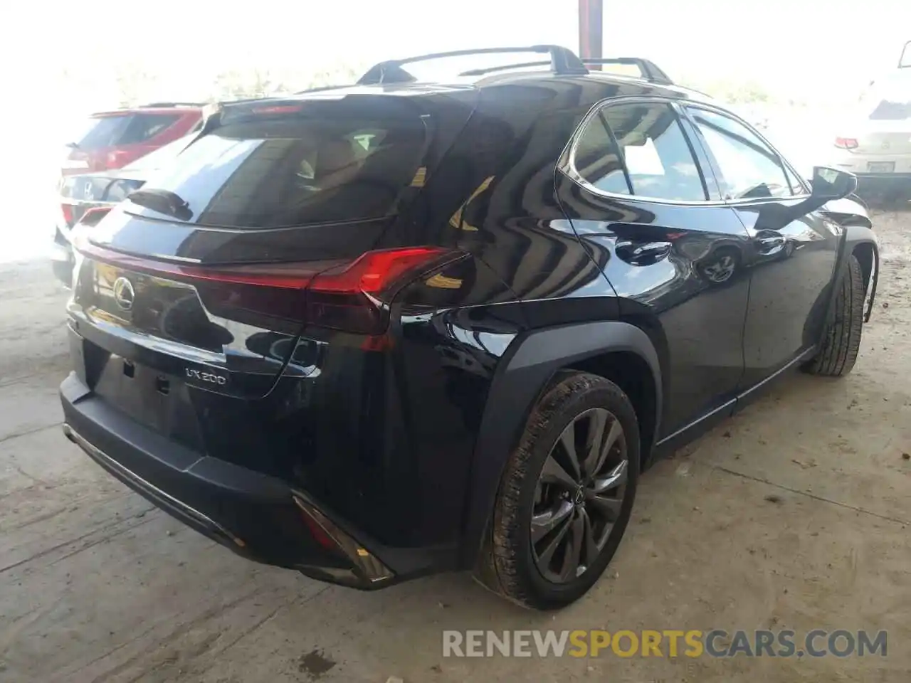 4 Photograph of a damaged car JTHY3JBH9K2004976 LEXUS UX 200 2019