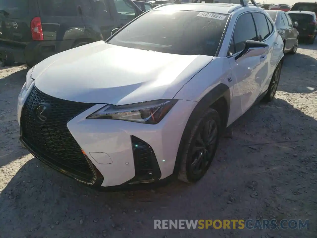 2 Photograph of a damaged car JTHY3JBH9K2010308 LEXUS UX 200 2019