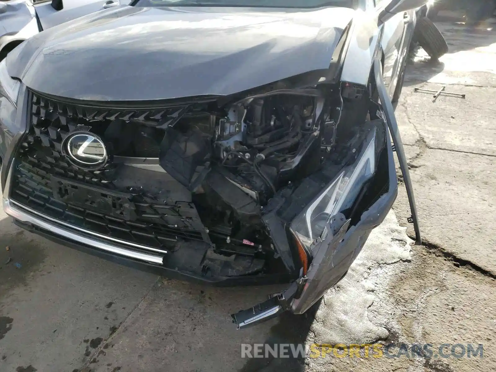 9 Photograph of a damaged car JTHY3JBHXK2004176 LEXUS UX 200 2019