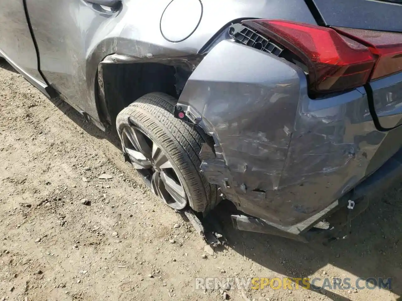 9 Photograph of a damaged car JTHY3JBHXK2008468 LEXUS UX 200 2019